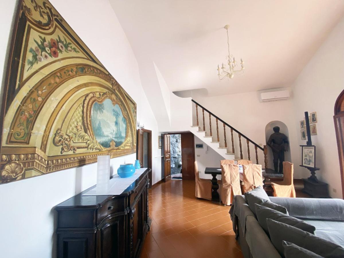 Idillioravello Villa Ngoại thất bức ảnh