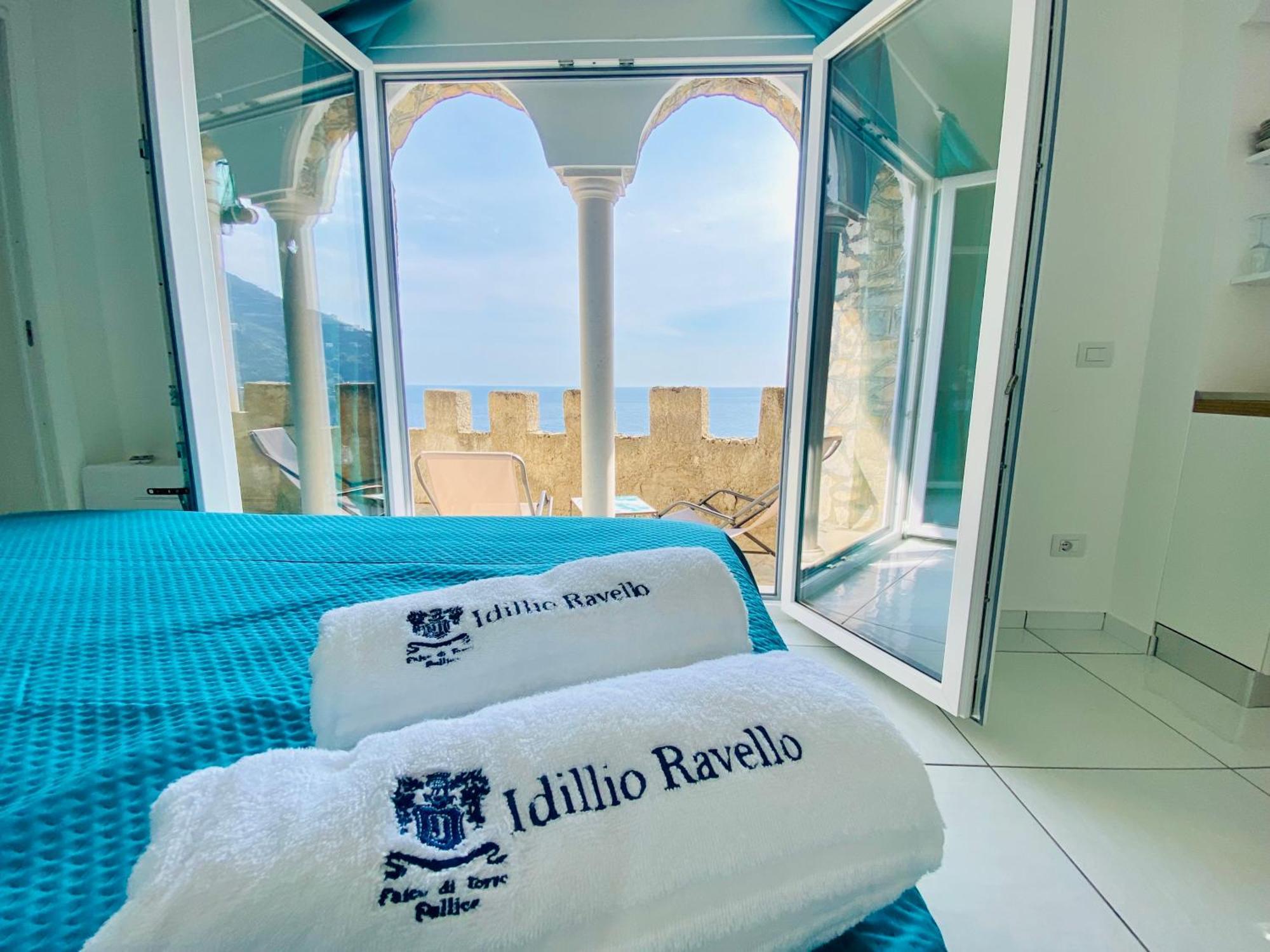 Idillioravello Villa Ngoại thất bức ảnh