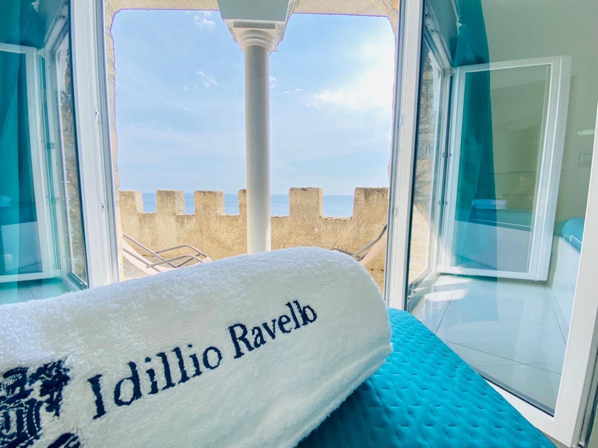Idillioravello Villa Ngoại thất bức ảnh